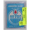 Image 1 : 1979-80 OPC EDMONTON OILERS NHL ENTRY CARD