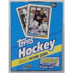 1992 TOPPS HOCKEY CARDS BOX SET