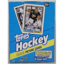 1992 TOPPS HOCKEY CARDS BOX SET