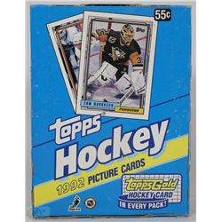 1992 TOPPS HOCKEY CARDS BOX SET