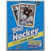 Image 1 : 1992 TOPPS HOCKEY CARDS BOX SET