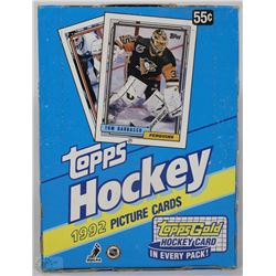 1992 TOPPS HOCKEY CARDS BOX SET