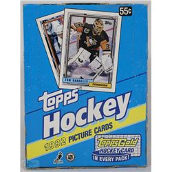 1992 TOPPS HOCKEY CARDS BOX SET