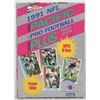 Image 1 : 1991 PACIFIC NFL PRO FOOTBALL PLAYER CARD BOX SET