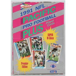 1991 PACIFIC NFL PRO FOOTBALL PLAYER CARD BOX SET
