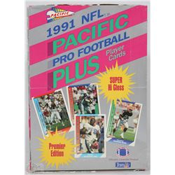 1991 PACIFIC NFL PRO FOOTBALL PLAYER CARD BOX SET