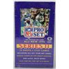 Image 1 : 1991 PROSET NFL SERIES 2 FOOT BALL BOX SET
