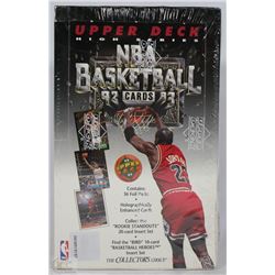 1992-93 UPPER DECK NBA HIGH SERIES BASKET BALL BOX