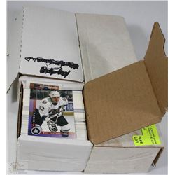 LOT OF 1200 HOCKEY CARDS W/ MANY GRETZKY CARDS