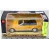 Image 1 : MOTORMAX 1964 MUSTANG 1:24 DIE CAST CORD