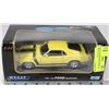Image 1 : WELLY 1970 FORD MUSTANG 1:24 DIE CAST CAR