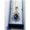 Image 1 : TEAR DROP MYSTIC TOPAZ PENDANT