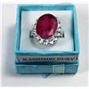 Image 1 : KASMIRI RUBY RING