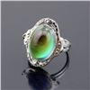 Image 1 : RETRO STYLE COLOR CHANGING MOOD RING