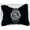Image 1 : GREY LEOPARD FACE FASHION WATCH