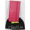Image 1 : DELLA GENUINE  LEATHER PINK WALLET NEW IN CASE
