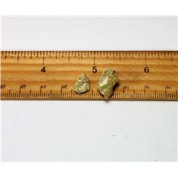 LOT OF 2 NATURAL ROUGH OPALS