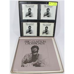 ERIC SLAPTON CROSSROADS 4 COMPACT DISC SPECIAL