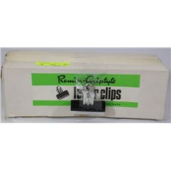 BUNDLE OF 36PC. 3" PAPER CLIPS