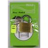Image 1 : CASE OF 12 40MM BRASS PADLOCK