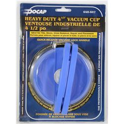 NEW HEAVY DUTY 4 1/2" VACUUM CUP