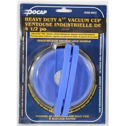 NEW HEAVY DUTY 4 1/2" VACUUM CUP