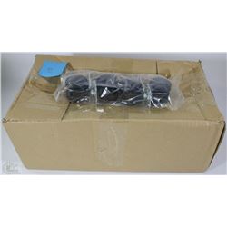 10 PACKS OF 1" CASTERS