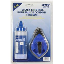 NEW CHALK LINE REEL