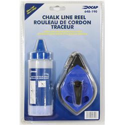 NEW CHALK LINE REEL