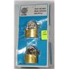 Image 1 : 5 PACKS OF HIGH SECURITY BRASS PADLOCK
