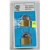 Image 1 : 5 PACKS OF HIGH SECURITY BRASS PADLOCK