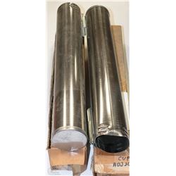 LOT OF 2 NEW HOT/COLD COMMERCIAL CUP DISPENSERS