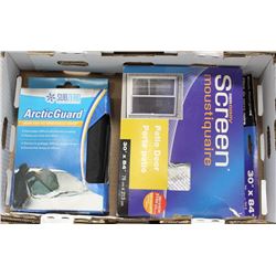 NEW RCR PATIO EASY SCREEN REPLACEMENT & ARCTIC