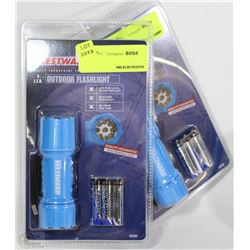 LOT OF 2 WESTWARD OUTDOOR LED FLASHLIGHT