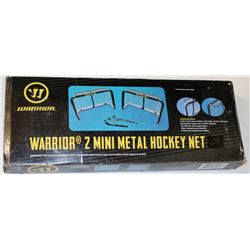 BTY WARRIOR MINI METAL HOCKEY NETS SET (32"X20")