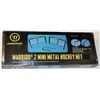 Image 1 : BTY WARRIOR MINI METAL HOCKEY NETS SET (32"X20")