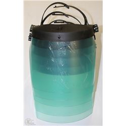 LOT OF 5 FACE SHIELDS