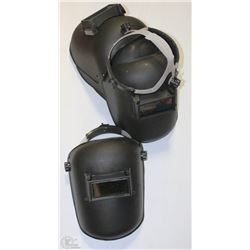LOT OF 5 WELDING HELMETS