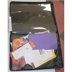 TRAVEL ART PORTFOLIO WITH CONTENTS