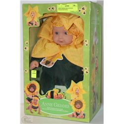 ANNE GEDDES BEAN FILLED COLLECTION DOLL