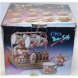 17 PC TEA SET