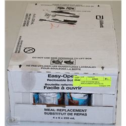 CASE OF ENSURE MEAL REPLACEMENT CHOCOLATE FLAVOR