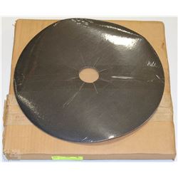CASE OF 25 FLOOR SANDING DISCS