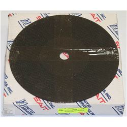 CASE OF 10 CUT-OFF WHEEL FOR PORTABLE SAWS