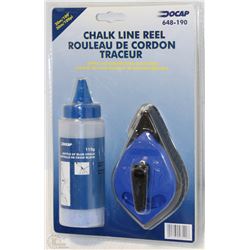 NEW CHALK LINE REEL