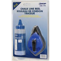 NEW CHALK LINE REEL