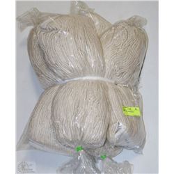 BUNDLE OF 5 MOP HEADS