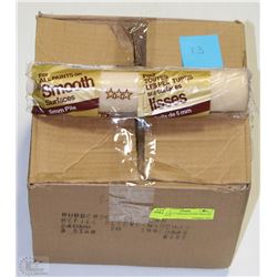 CASE OF 13 5MM PILE PAINT ROLLER REFILLS