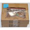 Image 1 : LOT OF 12 SAFETY GOGGLES