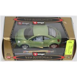 BURAGO 1:24 VOLKSWAGEN NEW BEETLE 1998